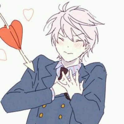 一对两张的可爱动漫情侣头像/把温柔藏在细节里 留给最重要的你