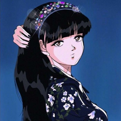 复古风女生头像丨cr:cremaday ​​​