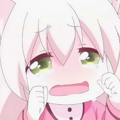 动漫截图可爱女生头像