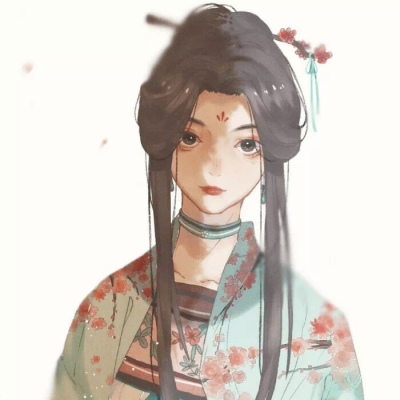 沈言 唯美古风女生头像