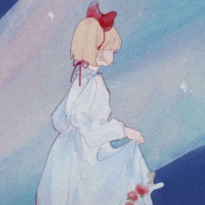 独二/女生 油画系/动漫头像