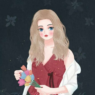 江孑 可爱手绘女头#二次元