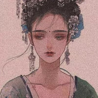 沈言 古风动漫女生头像/蹁跹影惊鸿