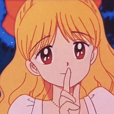 祁安辞：橙色系温柔女生旧漫/我把年轮写进日历 我把2025也交给你