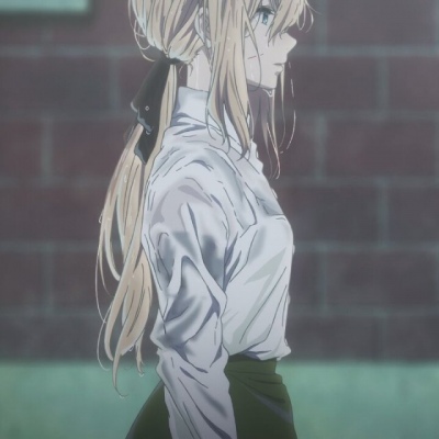 #自截头像#紫罗兰永恒花园