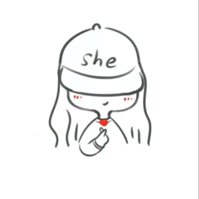 情侣简笔画头像