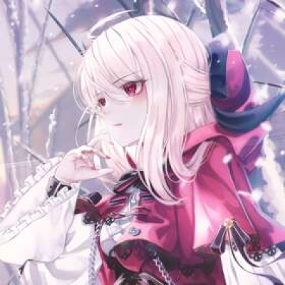 动漫女头 可爱 唯美