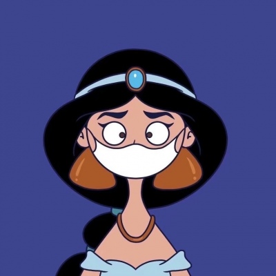 苏柒:戴口罩动漫系列头像