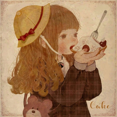 唸 复古可爱动漫女生头像