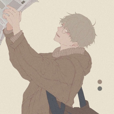 苏瓷:文艺成熟动漫男头