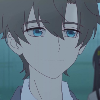 动漫男生头像/越难过就得笑的越大声