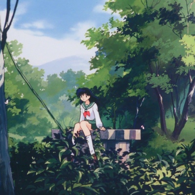 卡通女生头像·望喜