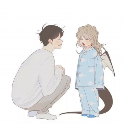 动漫可爱情侣头像