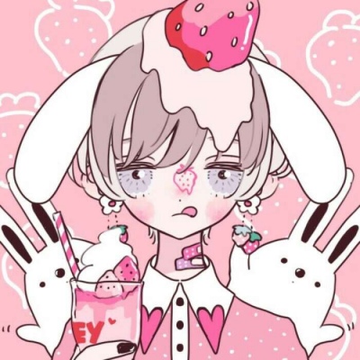 女生可爱手绘动漫头像