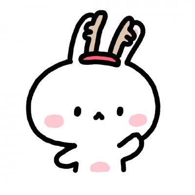 江孑 可爱卡通简笔画动物萌头像