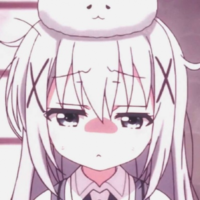 江孑 超甜可爱二次元动漫女头 不看路人 不换星辰