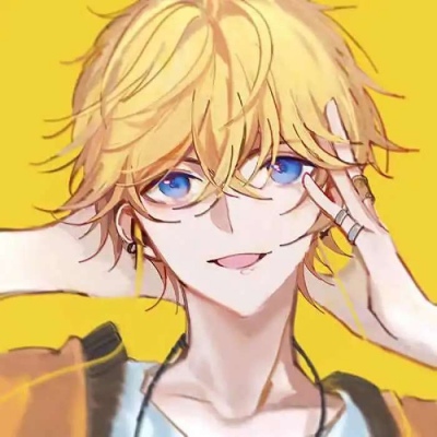 唐崎夜雨 优质帅气高冷二次元男头