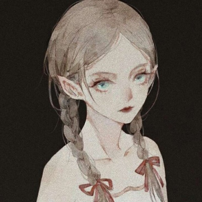 苏瓷:意境风动漫女头（时尚 颗粒感滤镜  动漫 唯美 意境）