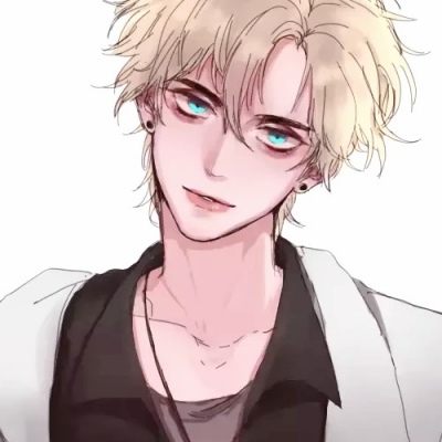 唐崎夜雨 二次元超酷男头头像