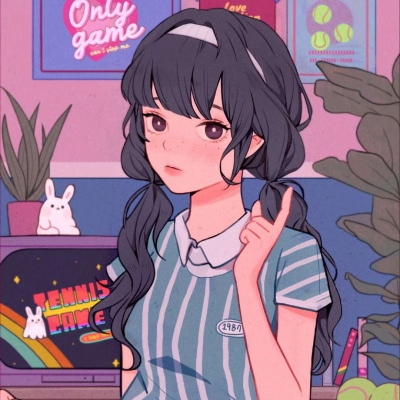 人间缤纷♥动漫女头