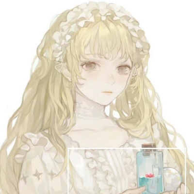 沐糖/动漫女生图 唯美浪漫优质文静/鹿踏雾而来 鲸随浪而涌