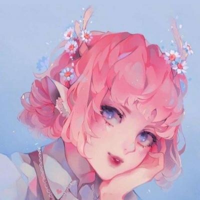 超少女头像 /我们说好绝不放开相互牵的手，可现实说有爱还不够