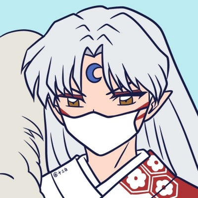 软锦：口罩动漫卡通头像画手十三白