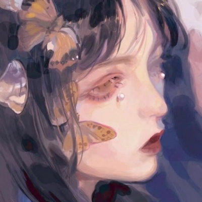 念七 杂动漫女生精致优雅头像