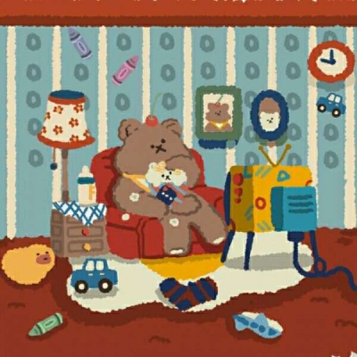 熊熊没了jio变成了能能?