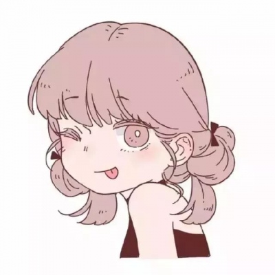 女生动漫头像 ‖ 因为是你，因为是我