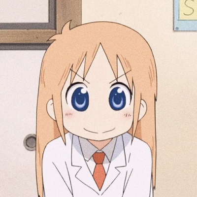 小清新风格动漫女生头像