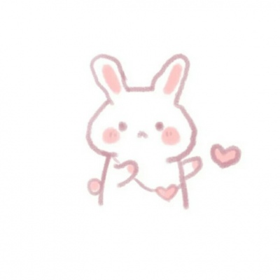 敲软萌的小兔兔头像
