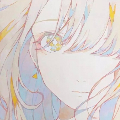 苏柒:眼睛系列女生头像/动漫版