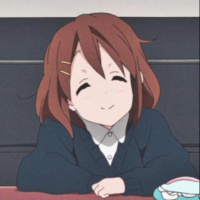 沈言  轻音少女动漫/女生头像