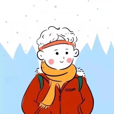 卡通情侣头像 能吃又会拍照的吃货，才是好吃货。