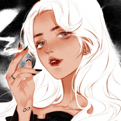 陈厌  高冷动漫女生头像