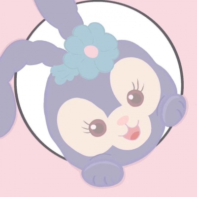 林弦 超甜可爱卡通简笔画头像