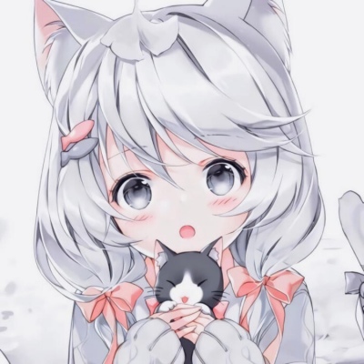 真漂亮啦  可爱 唯美 动漫  女生  头像 喜欢给个❤可好