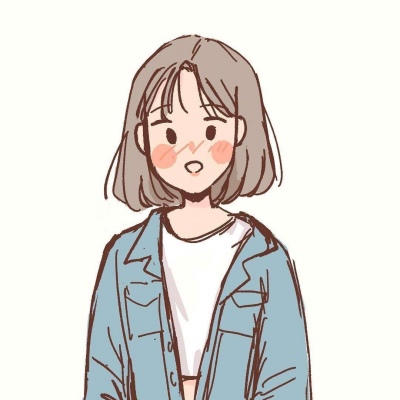 一组女生插画头像等您领取