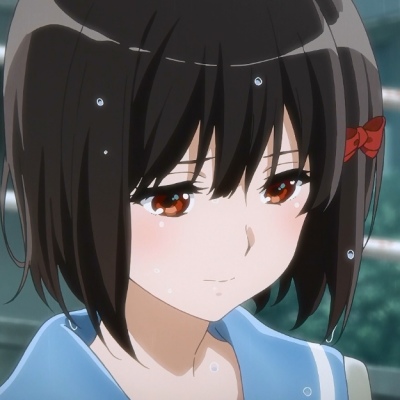 京吹的自截头像 有情头