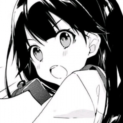 允言/黑白可爱酷拽女孩   你说永远的时候你不觉得很勉强吗