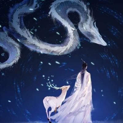 唐崎夜雨/手绘 唯美 古风男头