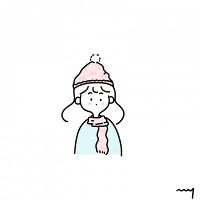 软萌小可爱的女生卡通头像