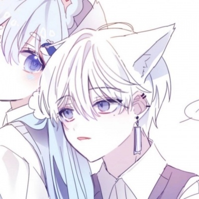 好看动漫情侣头像