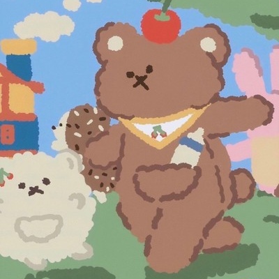 林七七 小熊软糖系列头像