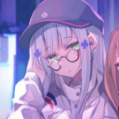 唸 闺蜜优质女生动漫头像