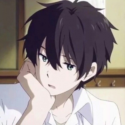 冰菓&花宁 情侣头像