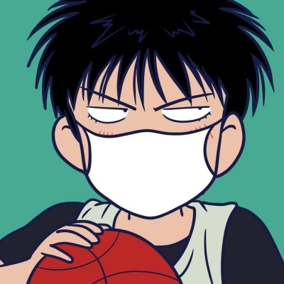 口罩动漫头像/出门一定要戴口罩