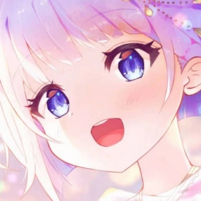 粉色系动漫女头