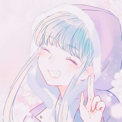 祁安辞：成也萧何 今日份甜甜的沈心 女生动漫头像 动漫安利